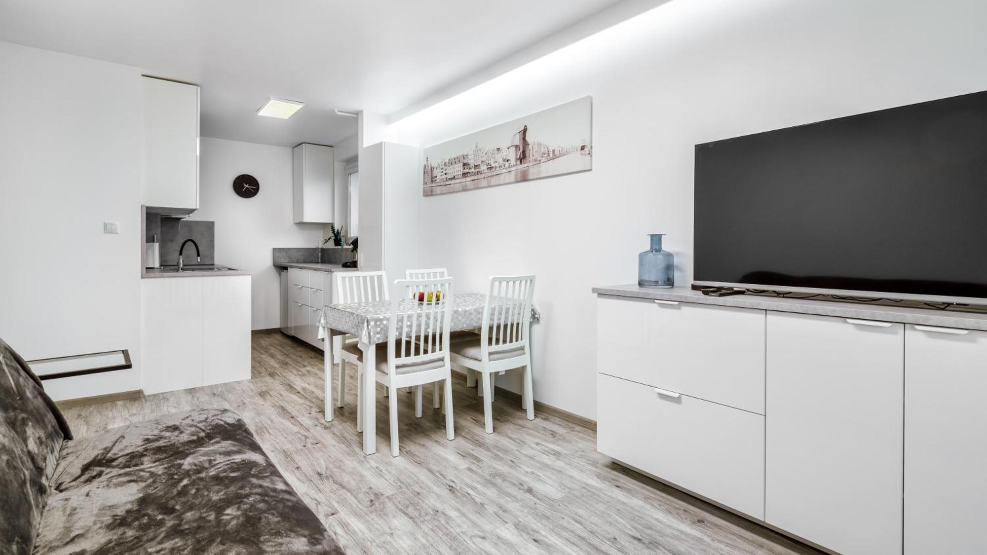 Venti Gdansk Brzezno Apartment Exterior foto